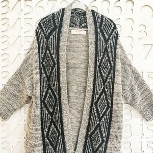 Zara knit cardigan style sweater